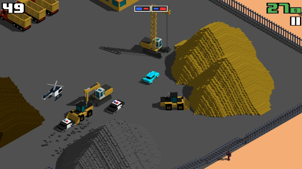 Review Screenshot - The gas pedal is stuck!