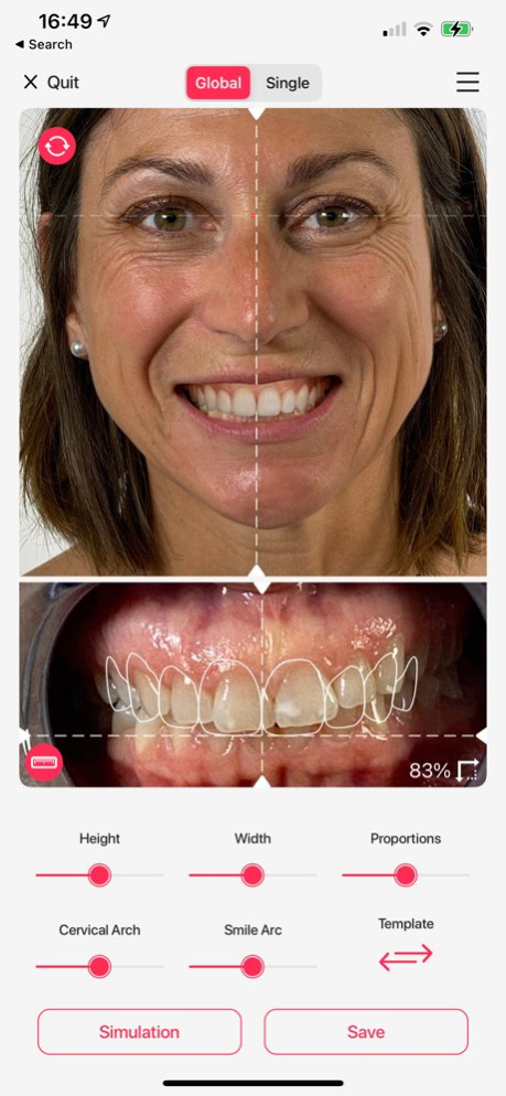 Smile+ 1.4.3 Screenshot