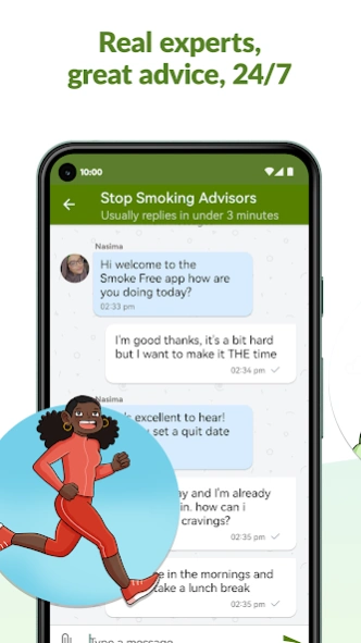 Smoke Free - quit smoking now 6.4.57 Screenshot