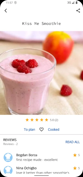 Healthy Smoothie Recipes 6.03 Screenshot