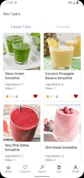 Healthy Smoothie Recipes 6.03 Screenshot