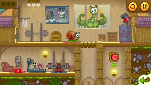 Snail Bob 2 Deluxe 1.1.1 Screenshot