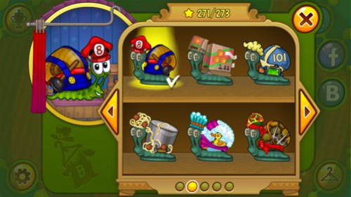 Snail Bob 2 Deluxe 1.1.1 Screenshot