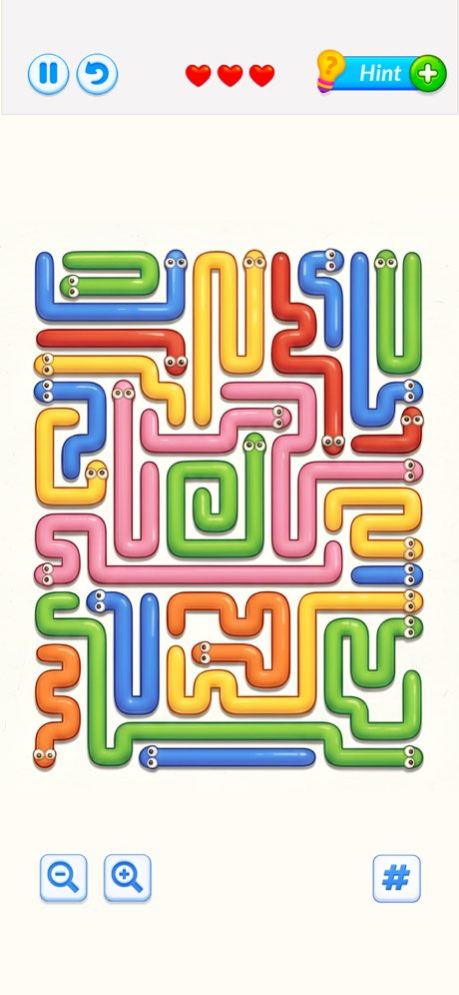 Snake Arrows Puzzles Escape 1.9.9 Screenshot
