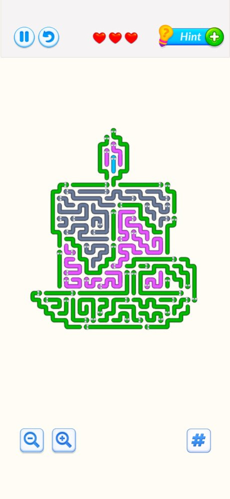 Snake Arrows Puzzles Escape 1.9.9 Screenshot
