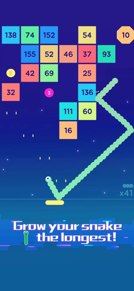 Snake Bricks-Bounce Balls 1.0.9 Screenshot