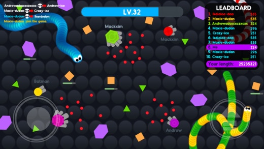 Snake.io Go - Free Multiplayer Online Free Download
