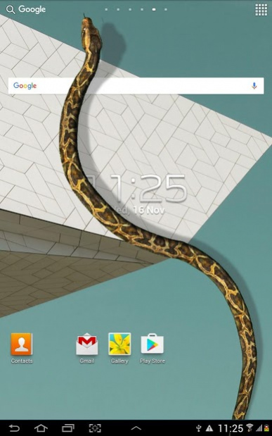 Snake' now available on Google Play Store
