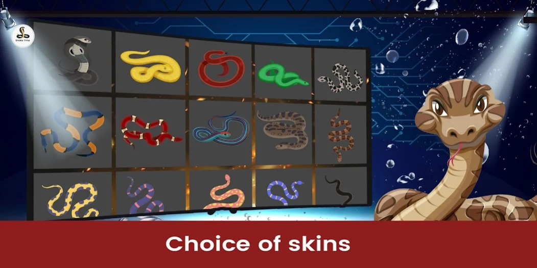 Review Screenshot - A Very Cool and Fun Snake Game