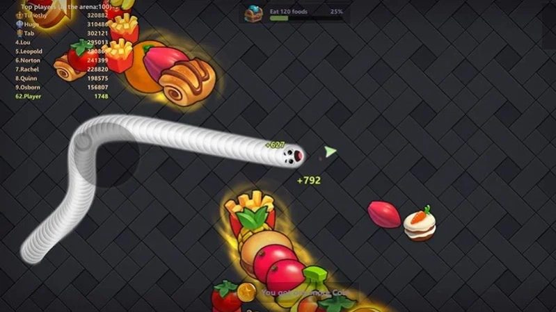 Review Screenshot - Snake Game – Grow Your Snake As Much As Possible