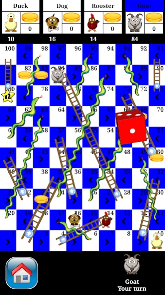Snakes and Ladders - Dice Game 3.03 Screenshot