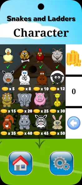 Snakes and Ladders - Dice Game 3.03 Screenshot