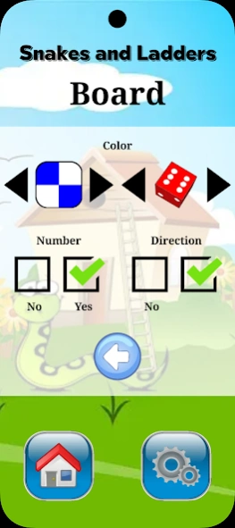 Snakes and Ladders - Dice Game 3.03 Screenshot