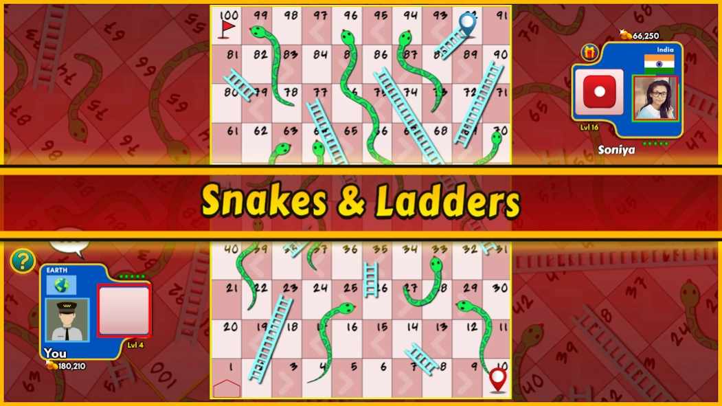 Snakes and Ladders King 2.9.0.42 Screenshot