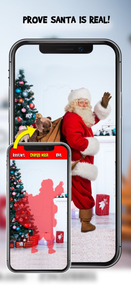 Snapshot Santa - Photo Editor! 1.3 Screenshot