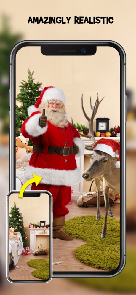 Snapshot Santa - Photo Editor! 1.3 Screenshot