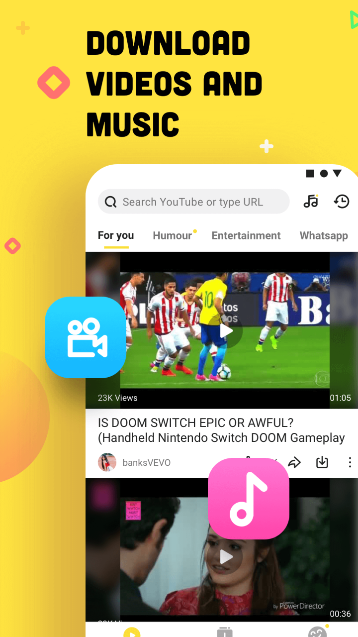 Conheça o Snaptube, um app especializado em converter e baixar vídeos de  vários web-sites, como Face, Insta e .