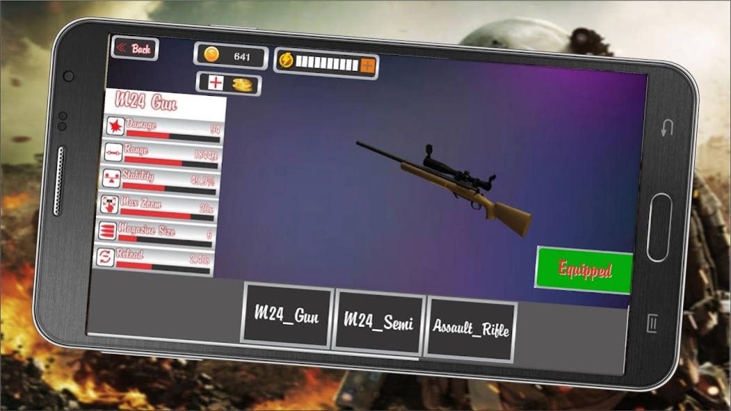 Sniper Assassin 3d: Sharp Shoo 2.0.7 Screenshot