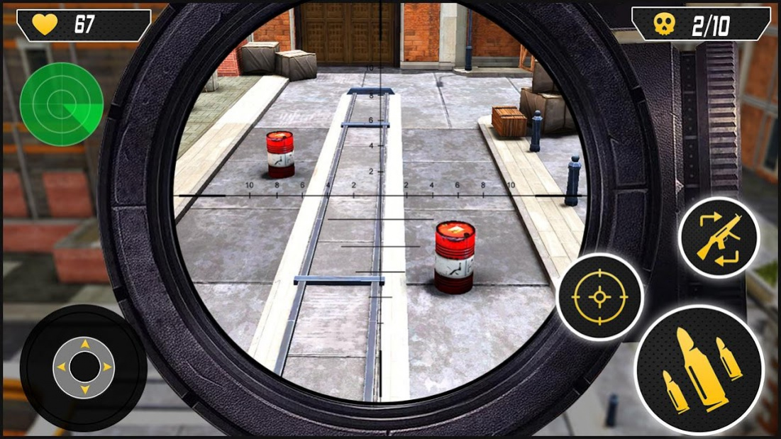 Sniper FPS Shooter : City Gun Shooting Games 2020 Screenshot