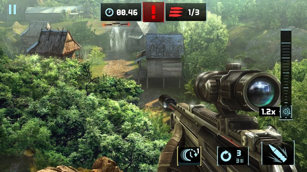Review Screenshot - Sniper Game – Rid the World of Evil Using Your Expert Shooting Skills