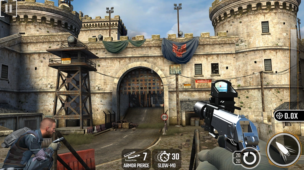 Review Screenshot - Sniper Shooting Game – Test Your Sniper Shooting Skills