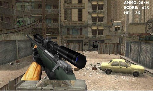 Sniper Training Shooting Game 2.1 Free Download