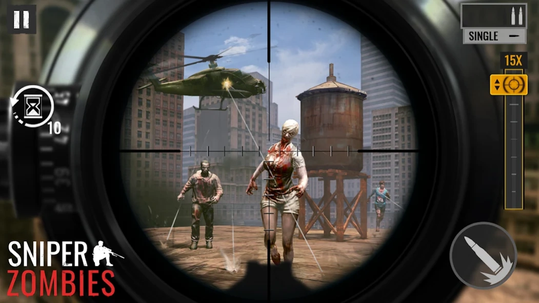 sniperスマホ Sniper Zombies: Offline Games - Google Play のアプリ