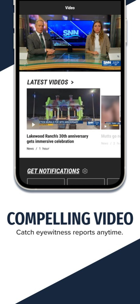 SNN, Suncoast News Network 510.2.0 Screenshot
