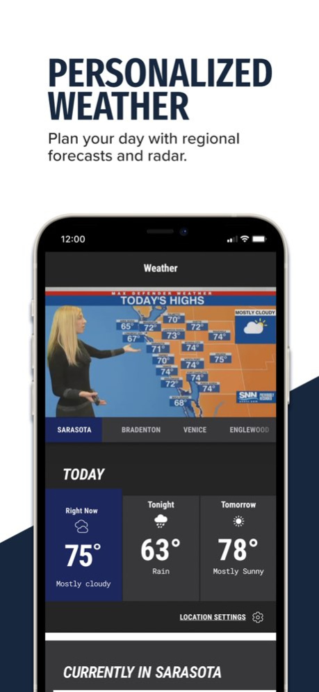 SNN, Suncoast News Network 510.2.0 Screenshot
