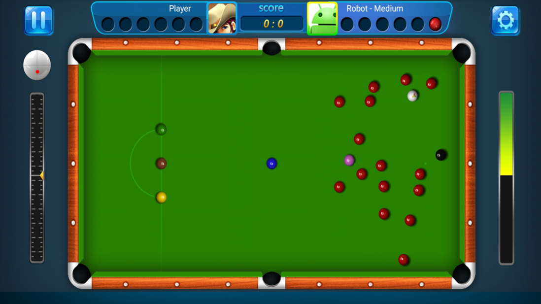Billiards online 8ball offline para Android - Download