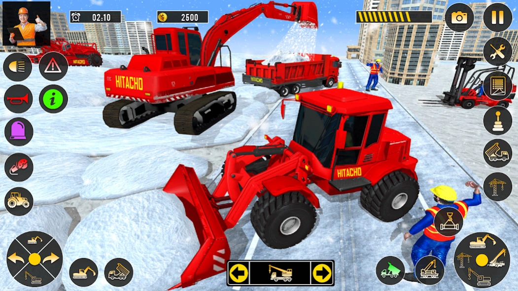Grand Snow Excavator Simulator 1.0.9 Screenshot