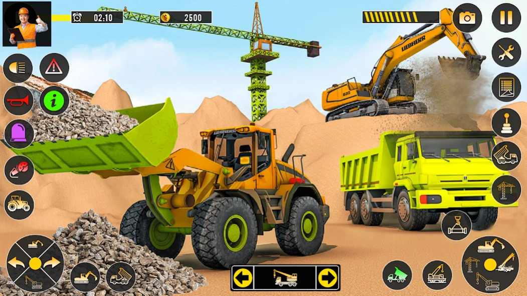 Grand Snow Excavator Simulator 1.0.9 Screenshot
