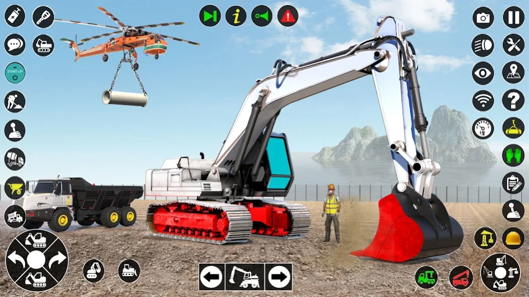 Grand Snow Excavator Simulator 1.0.9 Screenshot