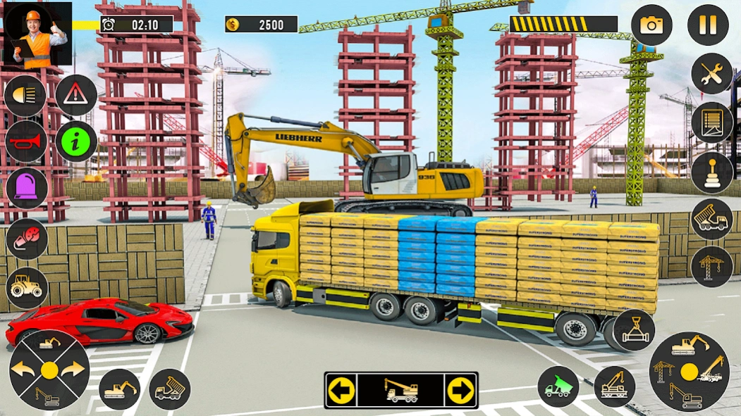 Grand Snow Excavator Simulator 1.0.9 Screenshot