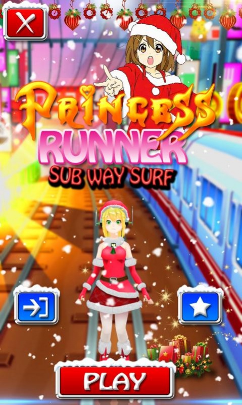 Download do APK de Snow Princess Run: Subway Surf para Android