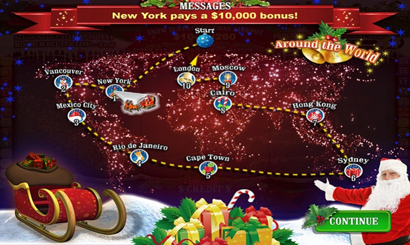 Snow Slots Merry Christmas 18.0 Screenshot