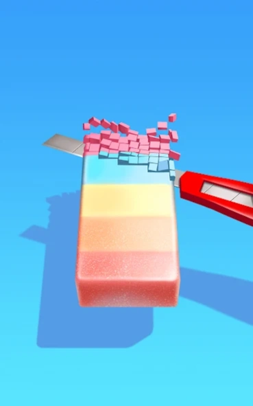 Review Screenshot - Antistress Game – Relax While Cutting Bars of Soap