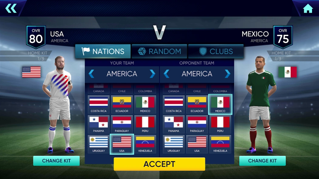 Review Screenshot - Football Game – A Digital Football Extravaganza