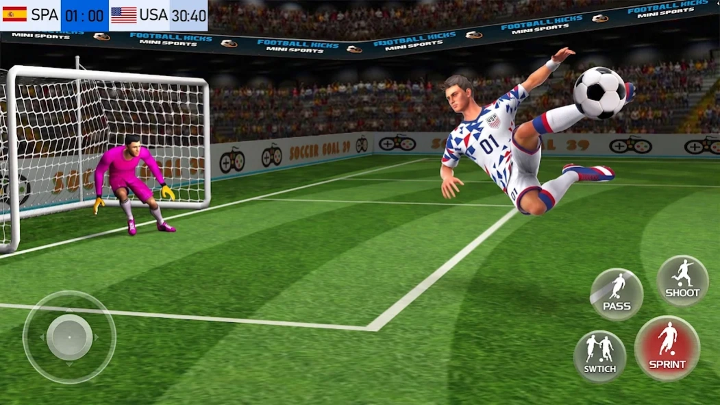 Soccer Clash: League Match 3.5.1 Screenshot