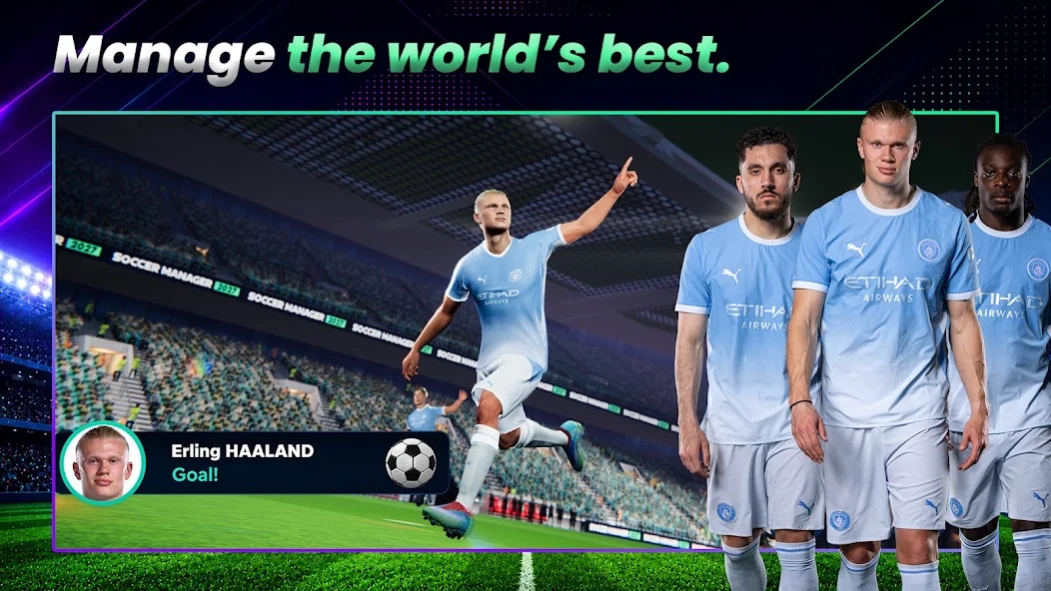 Soccer Manager 2027 - Football 4.1.5 Screenshot