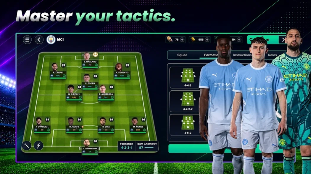 Soccer Manager 2027 - Football 4.1.5 Screenshot