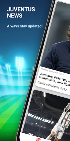 Soccer News For Bianconeri - L Screenshot