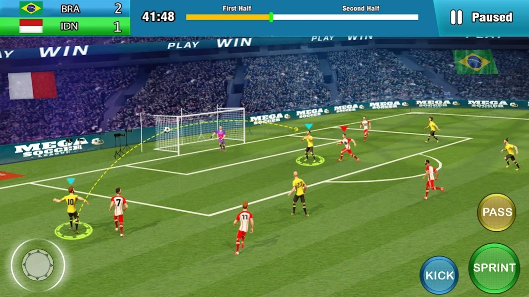 Review Screenshot - Soccer Game – Your Chance to Showcase Your Soccer Skills