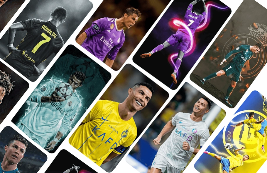 wallpaper ronaldo edition