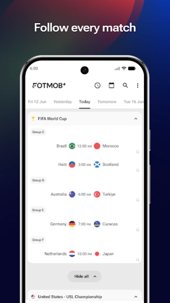 Review Screenshot - Stay Updated with Live Scores