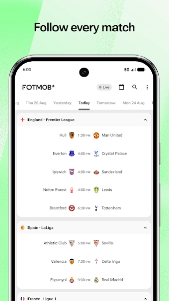 Review Screenshot - Stay Updated with Live Scores