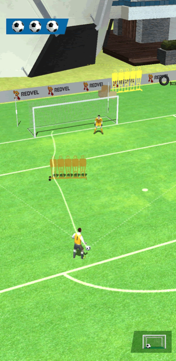 Review Screenshot - Soccer Game – Become a Soccer Legend