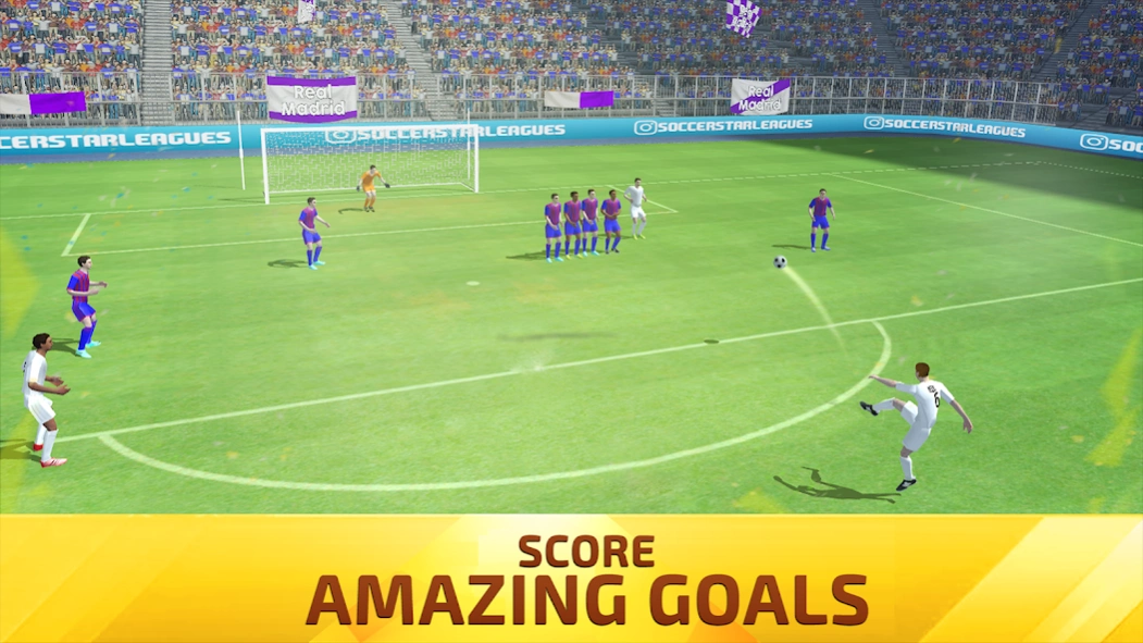 Review Screenshot - Soccer Game – Become a Soccer Legend