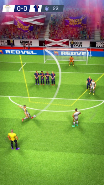 Review Screenshot - An Entertaining and Elaborate Soccer Game