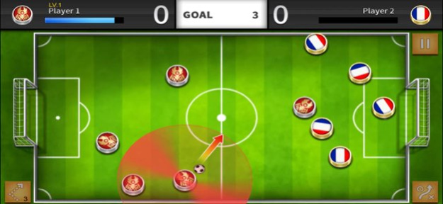 Soccer Striker King 1.1.2 Screenshot